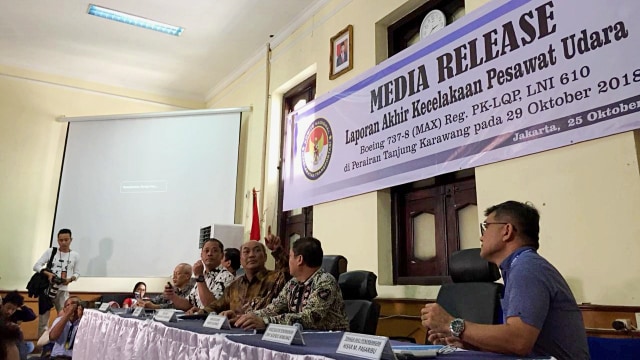 Laporan akhir KNKT