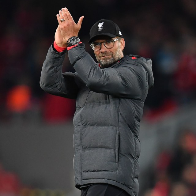 Juergen Klopp, manajer Liverpool. Foto: Paul ELLIS / AFP