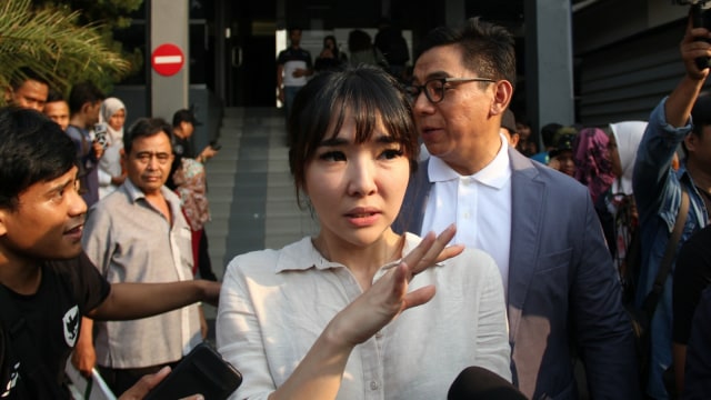 Gisella Anastasia, Polda Metro Jaya