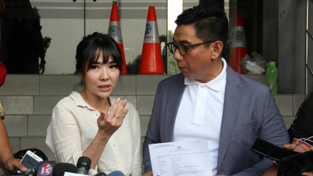 Gisella Anastasia, Polda Metro Jaya