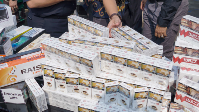 Bea Cukai berhasil amankan rokok ilegal dan elektrik tanpa pita cukai