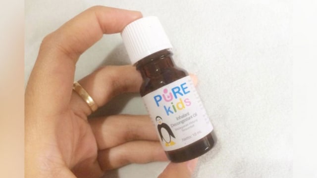 Pure Kids Inhalant Decongestant Oil: Penyelamat Anak dari Flu (234573)
