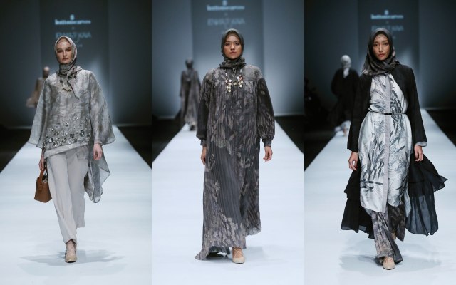 Inspirasi Gaya Hijab dari Panggung Jakarta Fashion Week 2020. Foto: dok. Jakarta Fashion Week/CGM Group