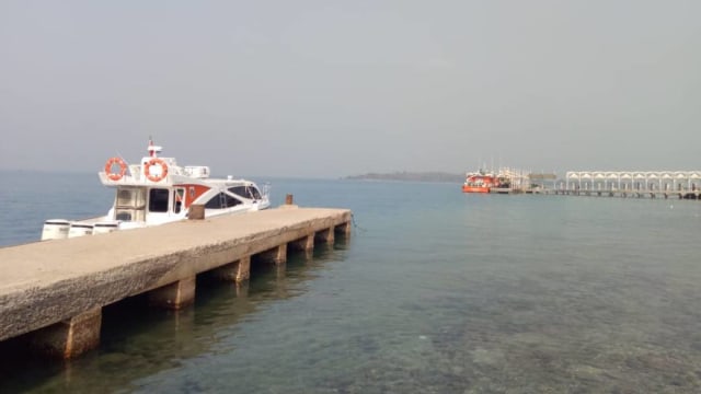 Waspada Gelombang Tinggi hingga 2,5 Meter di Perairan Kepulauan Seribu (263219)