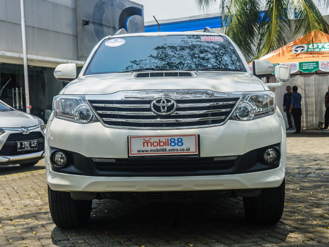 Toyota Fortuner Bekas Foto: Muhammad Ikbal/kumparan
