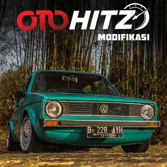 Merawat Volkswagen Golf Mk1 (1243503)