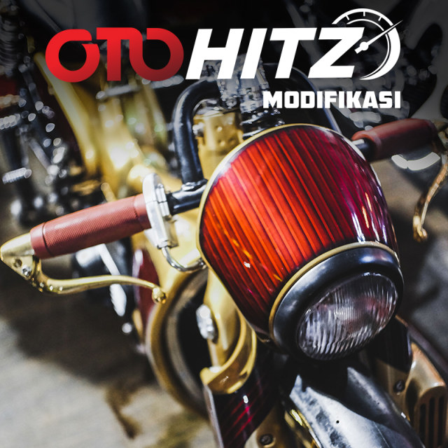 Honda C700 Choppy Cub: Bebek Jadul dengan DNA Racing (175776)