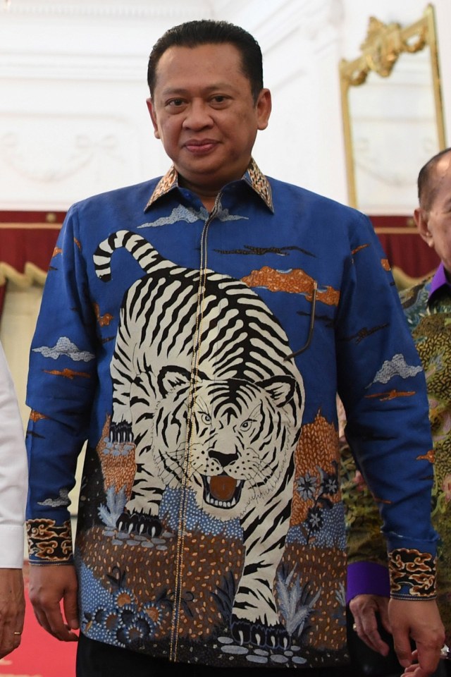 Ketua Majelis Permusyawaratan Rakyat (MPR), Bambang Soesatyo. Foto: ANTARA FOTO/Wahyu Putro A