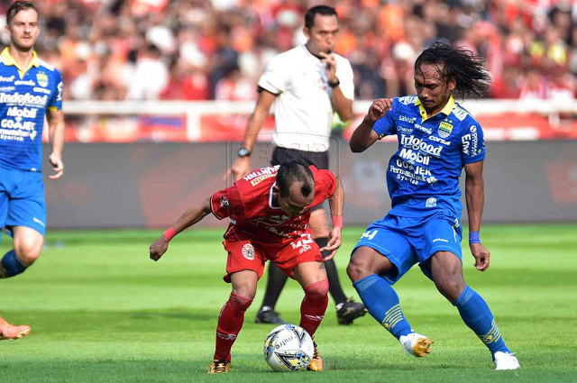 Laga Persib kontra Persija dipastikan digelar di Stadion Kapten I Wayan Dipta, Bali, Senin (28/10/2019). (Persib.co.id)