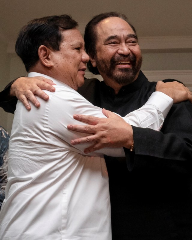 LIPSUS Prabowo, Prabowo Surya Paloh, POTRAIT