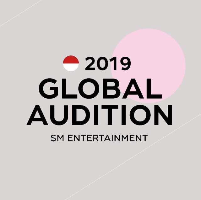 SM Global Audition Indonesia Foto: Instagram/@smtown_idn