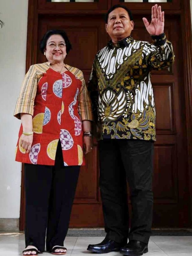 LIPSUS Prabowo, Pertemuan Prabowo Megawati, POTRAIT