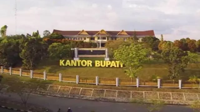 Kantor Bupati Kuantan Singingi (Kuansing), Riau. (Foto: Youtube)