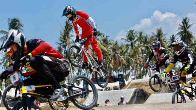 Banyuwangi International BMX  2021  Jadi Sejarah Baru Dunia 