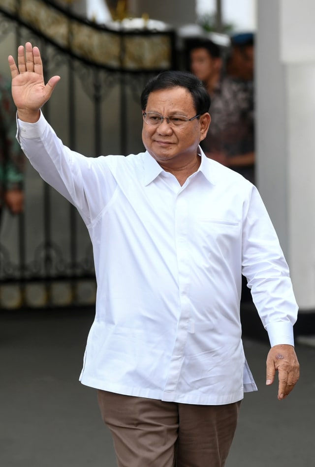 LIPSUS Prabowo, Istana Negara, POTRAIT