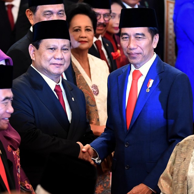 LIPSUS Prabowo, Pelantikan Menteri, NOTCOV