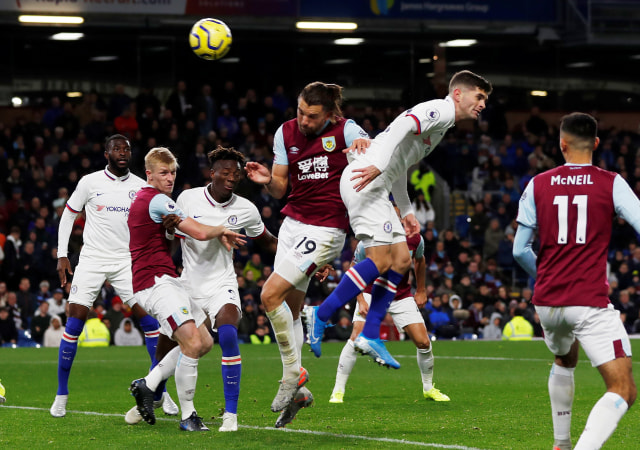 Duel Burnley vs Chelsea. Foto: Reuters/Lee Smith