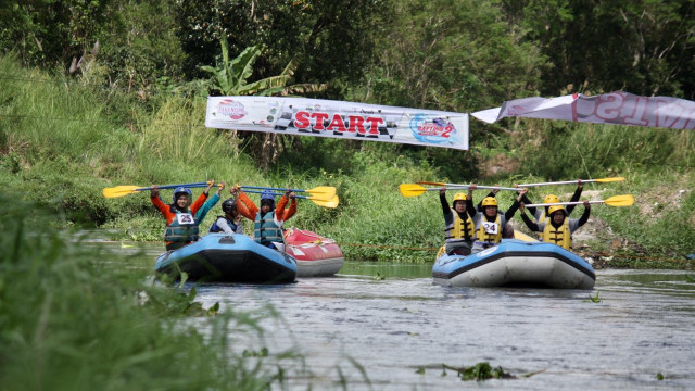 Foto: Arung Jeram Aman di Krueng Peusangan, Aceh Tengah (1137017)