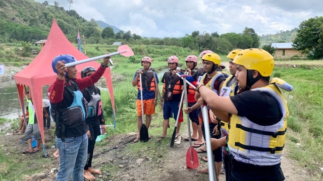 Foto: Arung Jeram Aman di Krueng Peusangan, Aceh Tengah (1137016)