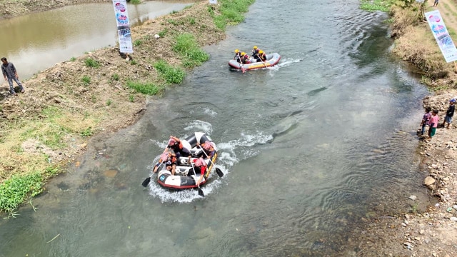 Foto: Arung Jeram Aman di Krueng Peusangan, Aceh Tengah (1137020)