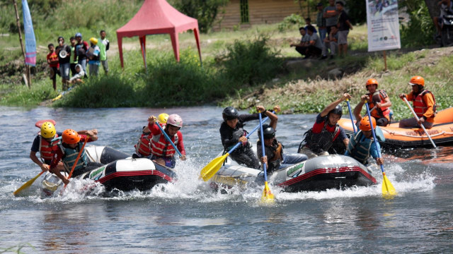 Foto: Arung Jeram Aman di Krueng Peusangan, Aceh Tengah (1137024)