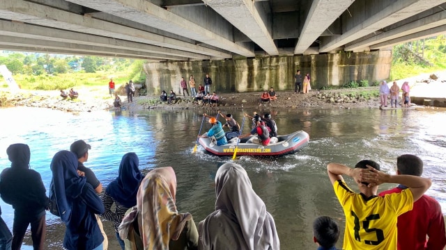 Foto: Arung Jeram Aman di Krueng Peusangan, Aceh Tengah (1137026)