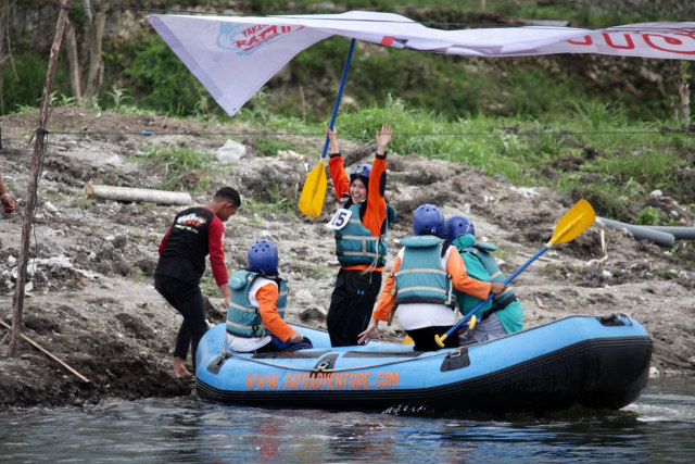 Foto: Arung Jeram Aman di Krueng Peusangan, Aceh Tengah (1137027)