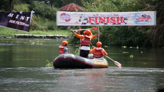 Foto: Arung Jeram Aman di Krueng Peusangan, Aceh Tengah (1137028)