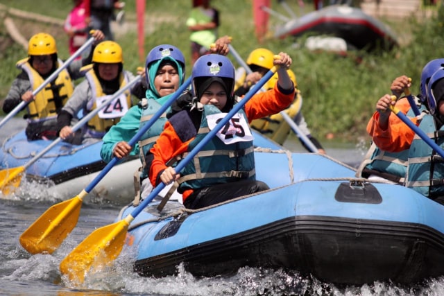 Foto: Arung Jeram Aman di Krueng Peusangan, Aceh Tengah (1137022)