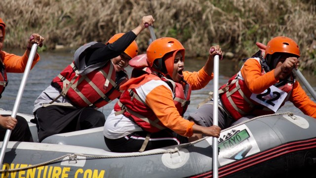 Foto: Arung Jeram Aman di Krueng Peusangan, Aceh Tengah (1137023)