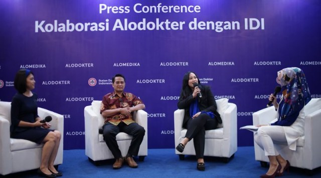 Alodokter Prioritaskan Kepercayaan Masyarakat Indonesia