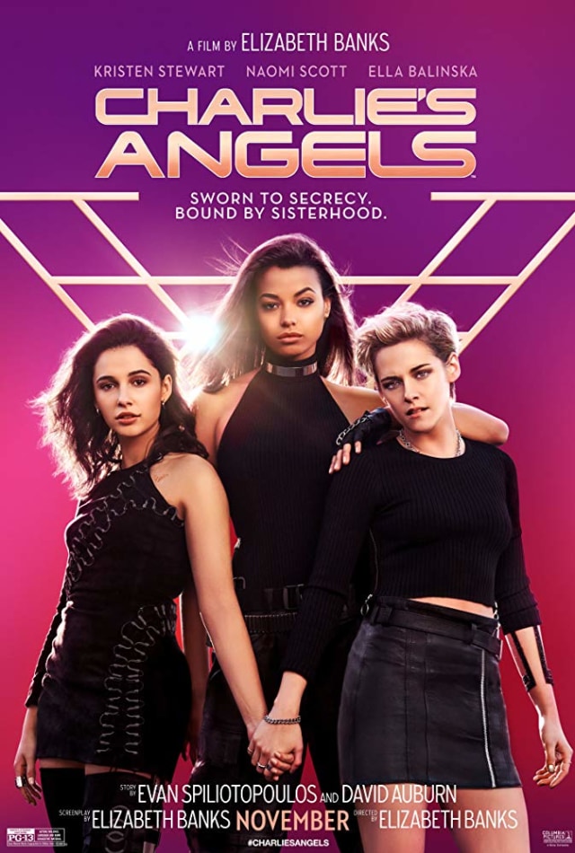 Poster film 'Charlie's Angels' Foto: IMDb