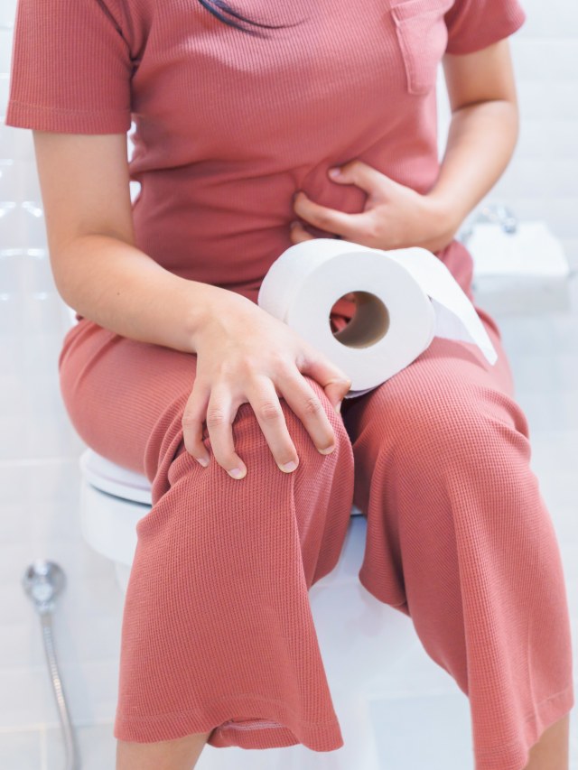 Ilustrasi ibu hamil mengalami ambeien atau wasir. Foto: Dok. Shutterstock