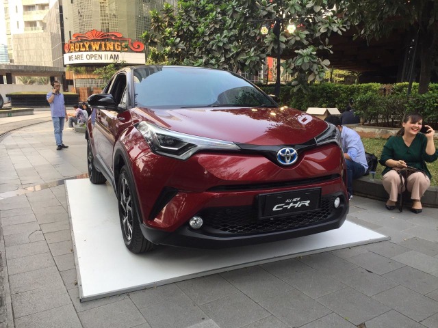 Toyota C-HR Hybrid