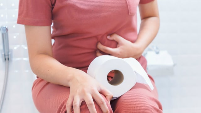 Ilustrasi ibu hamil diare. Foto: Shutterstock
