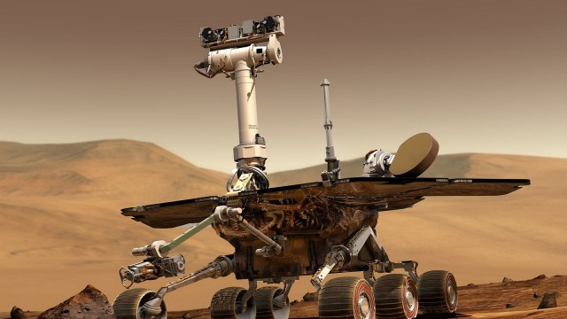 Foto: Robot Rover buatan NASA berencana akan didaratkan ke kutub selatan bulan untuk mencari lokasi sumber air 