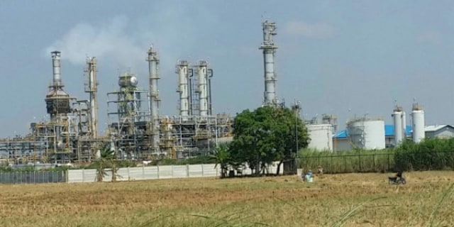 Sumur NKT 01 TW Suplai Gas CPP Gundih