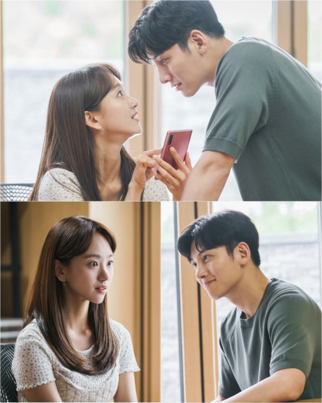 Ji Chang Wook di drama 'Melting Me Softly'. Foto: tvN