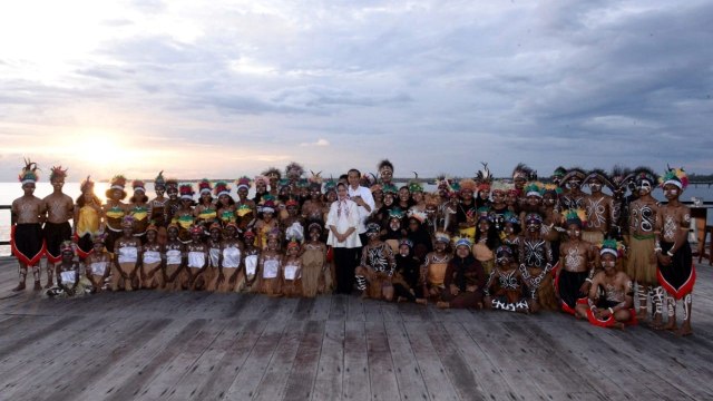 Kaimana, Joko Widodo