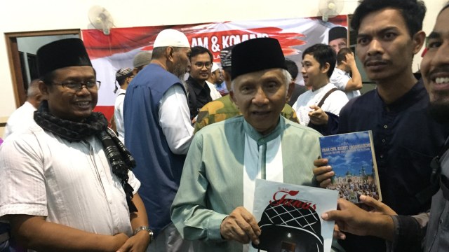 Ketua Dewan Kehormatan PAN, Amien Rais