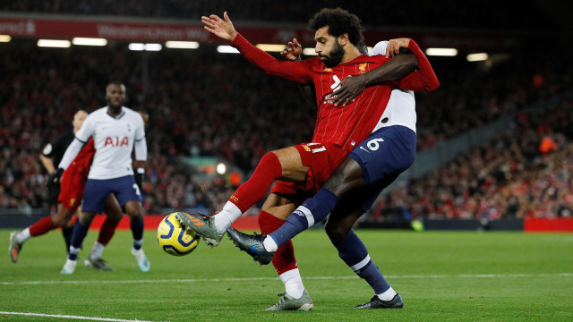 Liverpool vs Tottenham