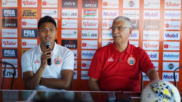 Jelang Persib vs Persija, Tavares Kesampingkan Masalah Eksternal (306386)