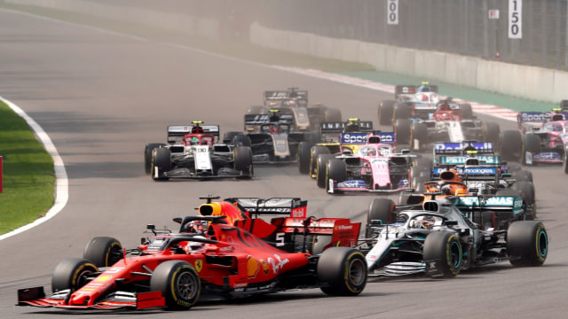 Mulai 2020, Desain Helm Formula 1 Tidak Dibatasi (40204)