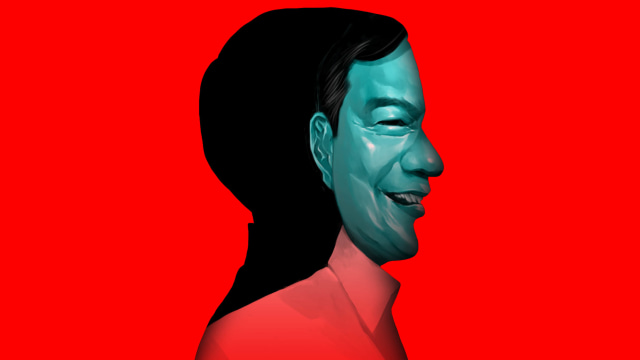 Prabowo, sekutu baru Jokowi. Desainer: Argy Pradipta/kumparan