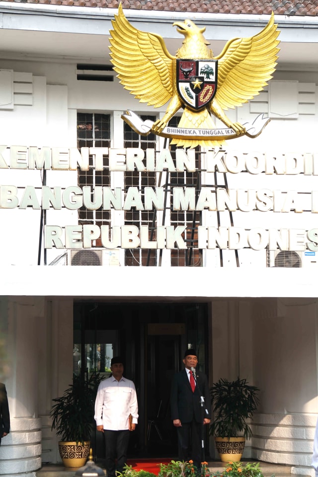 Menko PMK: Hak Veto Bisa Meringankan Beban Kerja Jokowi (56284)