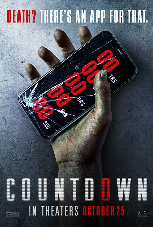 Poster Film Countdown. Foto: Dok. IMDB