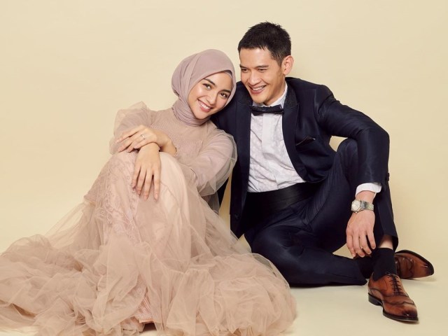 Citra Kirana dan Rezky Aditya