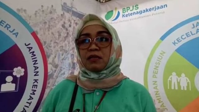 Kepala BPJSTK cabang Tanjungpinang, Rini Suryani. Foto : Istimewa