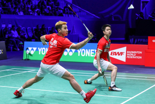 Fuzhou China Open: Singkirkan Ganda Jerman, Marcus/Kevin ke Semifinal (104957)