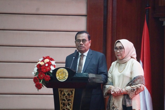 Foto: Serah Terima Jabatan Jaksa Agung dari Prasetyo ke ST Burhanuddin (59265)